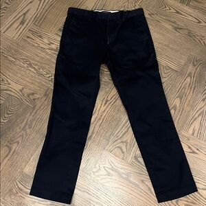 Men's Navy Chino Pants